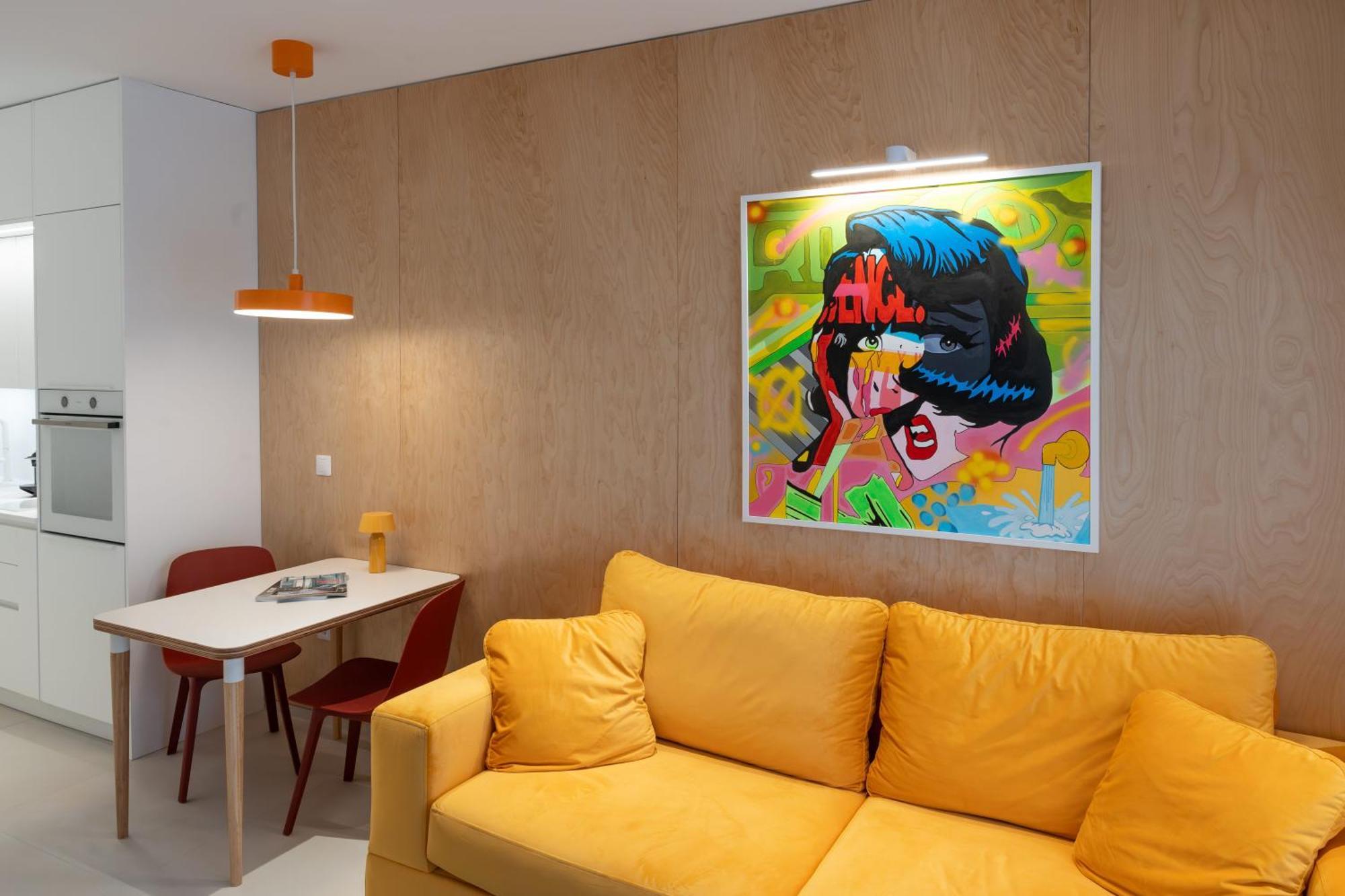 Apartment Homevision - Central & Quiet Design Condo Thessaloniki